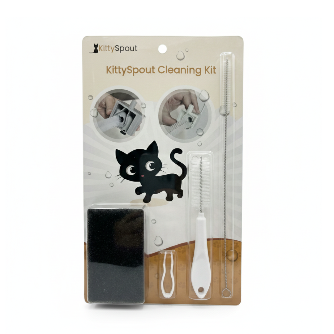 PurrSpring™ Reinigingsset