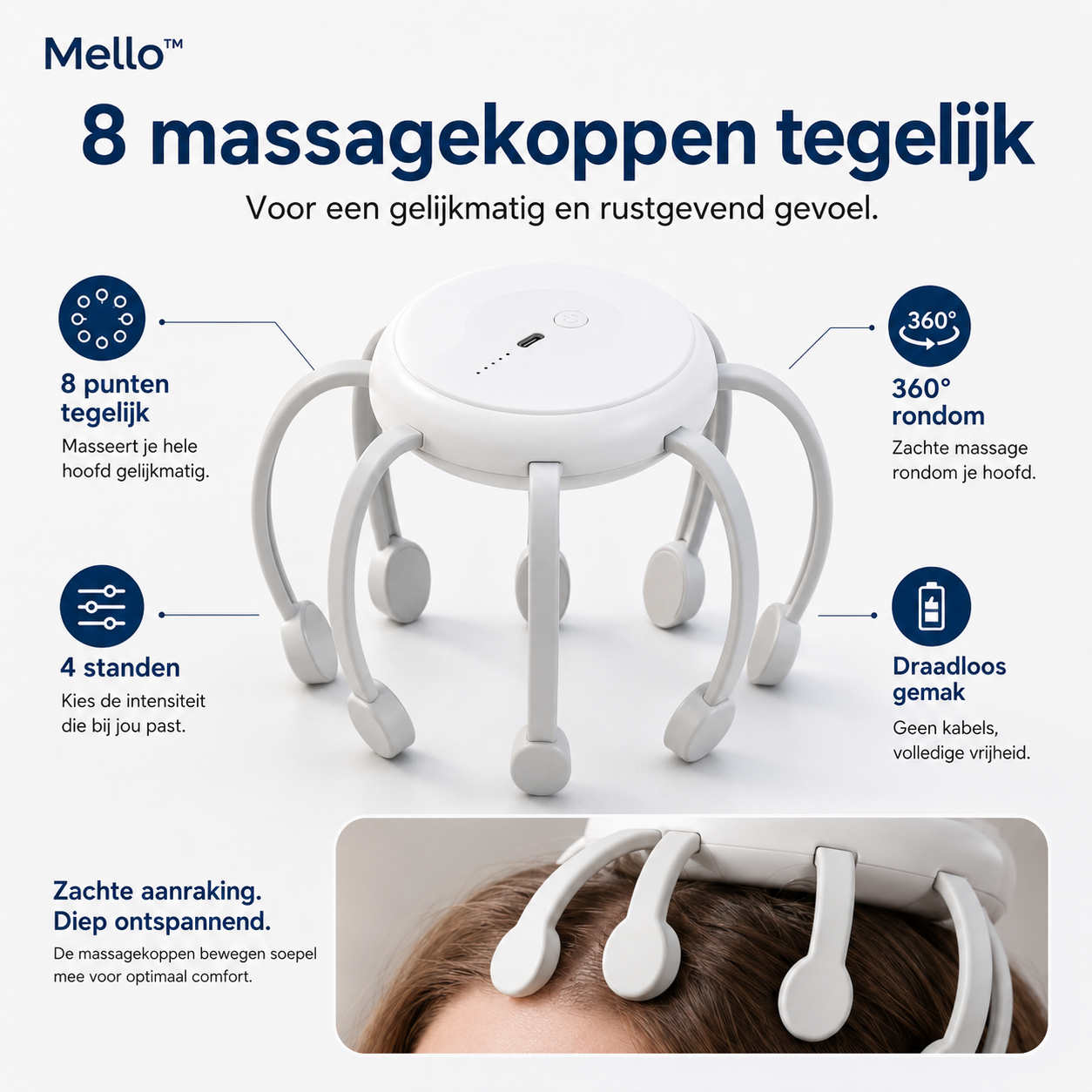 Mello™ - Maak van 15 minuten per dag jouw favoriete rustmoment.