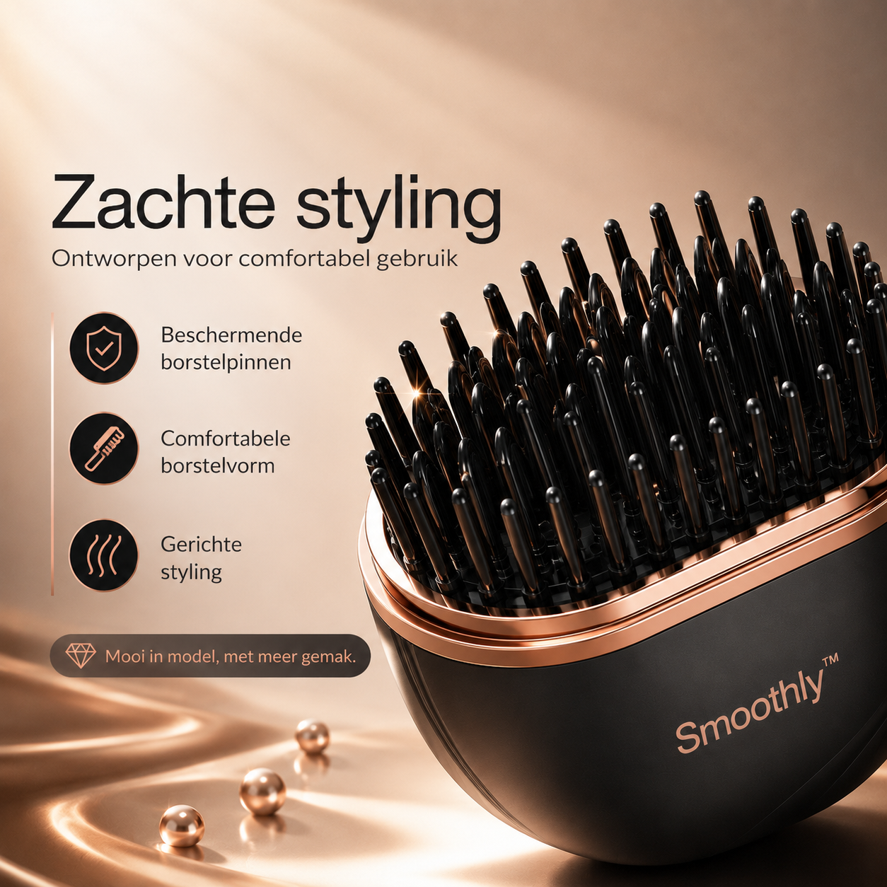 Smoothly™ - Glad haar, waar je ook bent