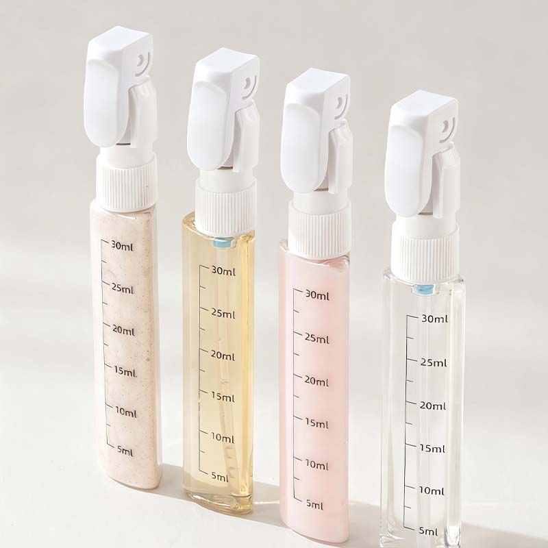 Aeris™ - 4-in-1 reisdispenser voor shampoo, skincare en verzorging onderweg