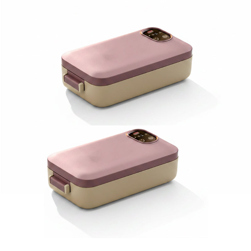 Lunchy™ - de draagbare lunchbox die je maaltijd zelf opwarmt.