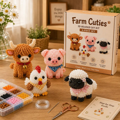 PearliPets™ - Een rustgevend knutselproject met cute resultaat