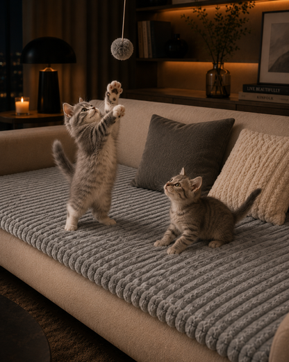 CozyCover™ - Gewatteerde huisdierhoes voor bank & sofa