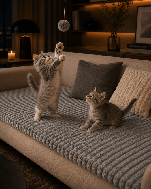 CozyCover™ - Gewatteerde huisdierhoes voor bank & sofa