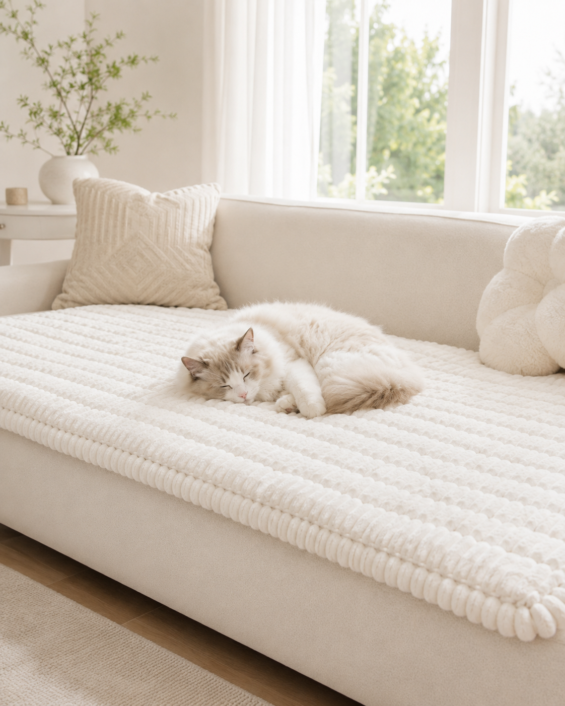 CozyCover™ - Gewatteerde huisdierhoes voor bank & sofa