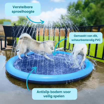 SplashPaws™ - De leukste manier om je hond koel te houden