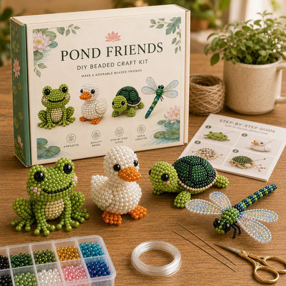 PearliPets™ - Een rustgevend knutselproject met cute resultaat