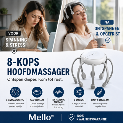 Mello™ - Maak van 15 minuten per dag jouw favoriete rustmoment.