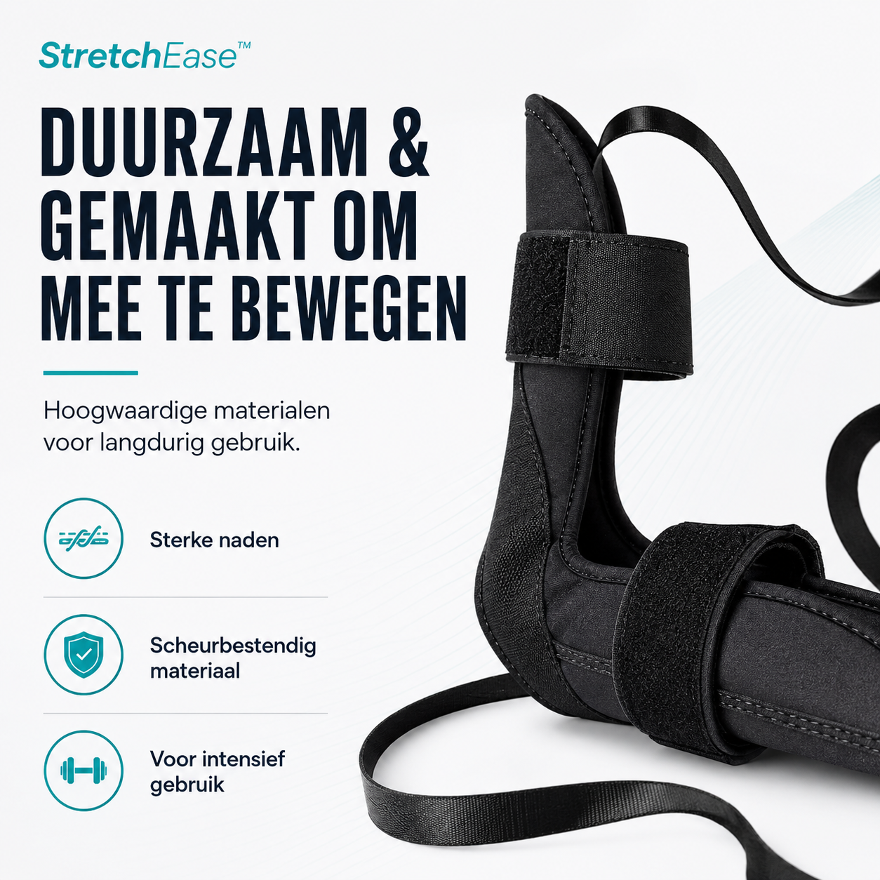 StretchEase™ - De comfortabele stretchband voor een soepeler lichaam