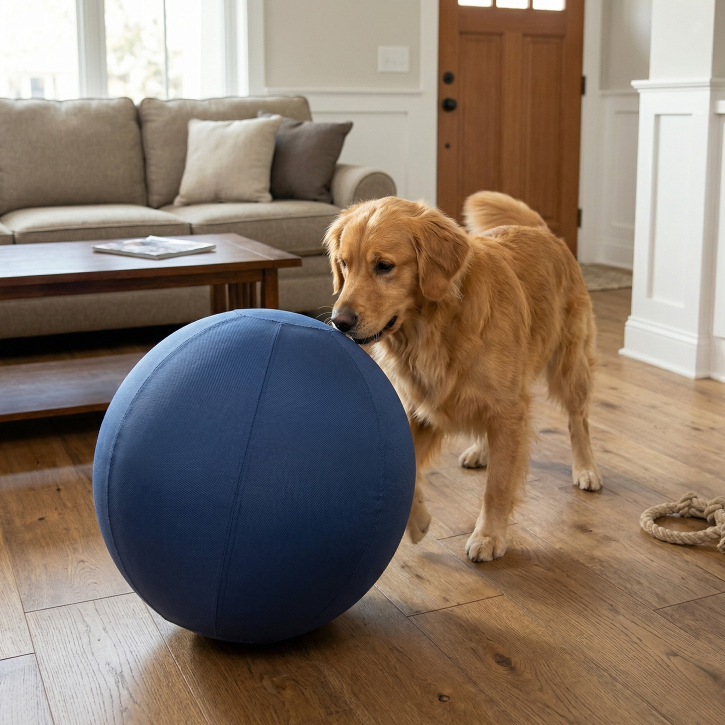 Barko™ - Voor honden die gewone ballen binnen no-time slopen.