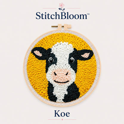 StitchBloom™ - Het perfecte beginnerspakket voor kleine kunstenaars met grote ideeën