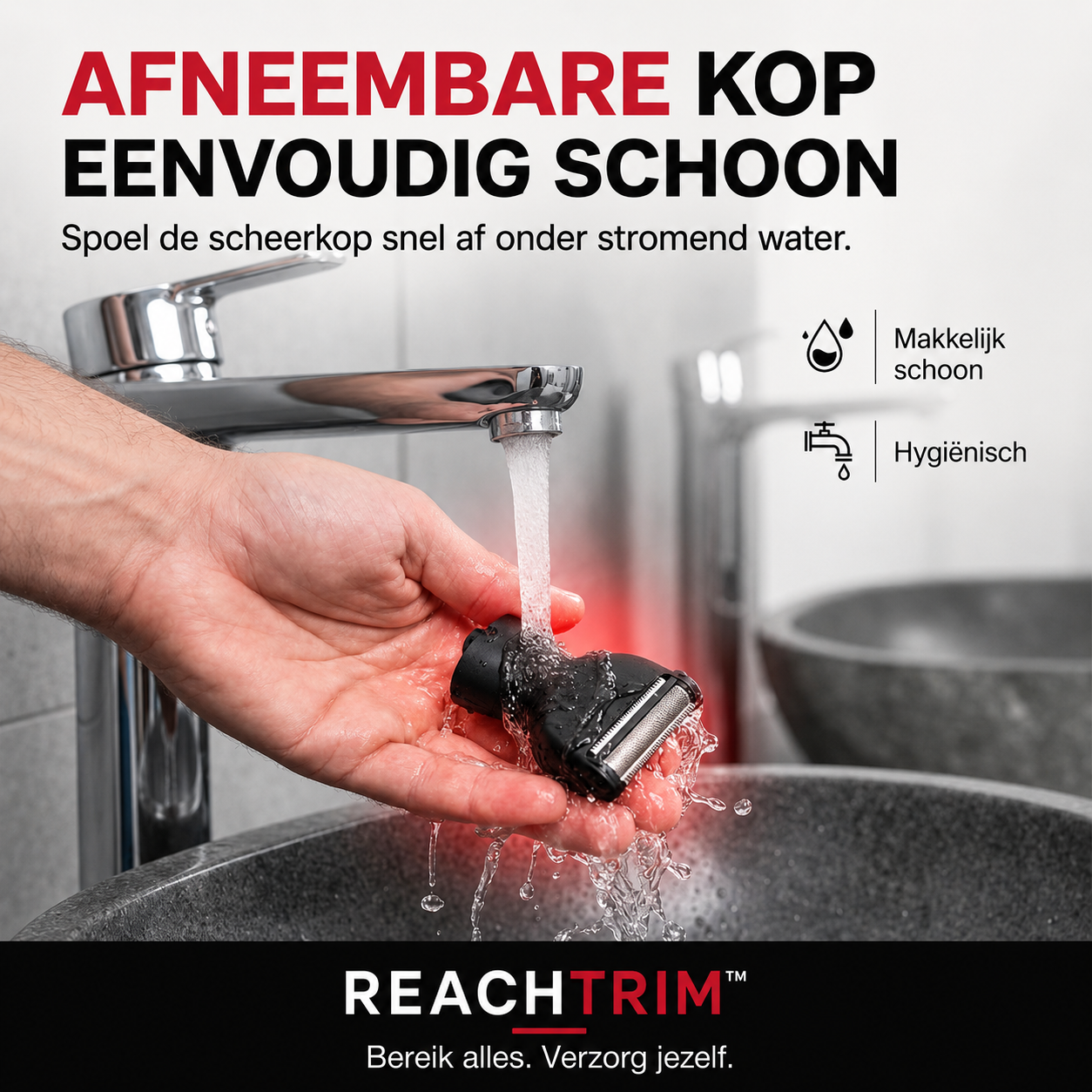 ReachTrim™ - Bereik elke plek zelf