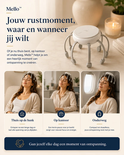 Mello™ - Gun jezelf elke dag een paar minuten echte rust.