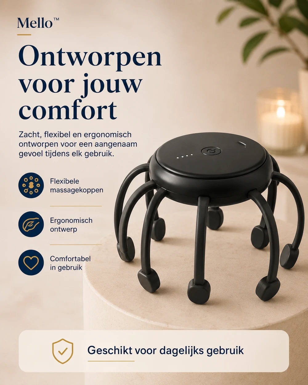 Mello™ - Gun jezelf elke dag een paar minuten echte rust.