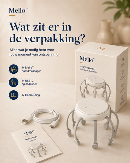 Mello™ - Gun jezelf elke dag een paar minuten echte rust.