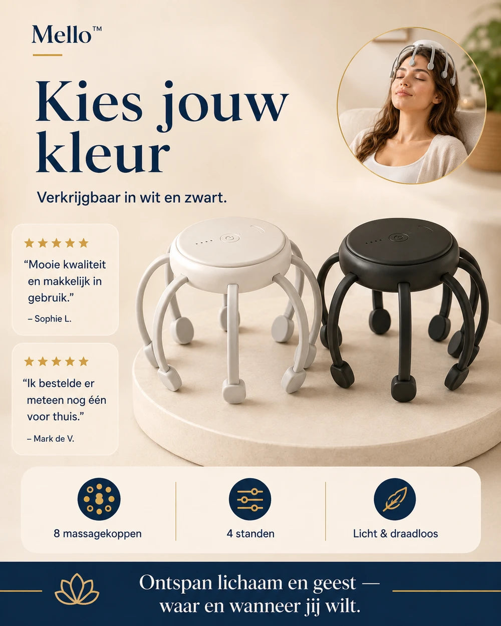 Mello™ - Gun jezelf elke dag een paar minuten echte rust.