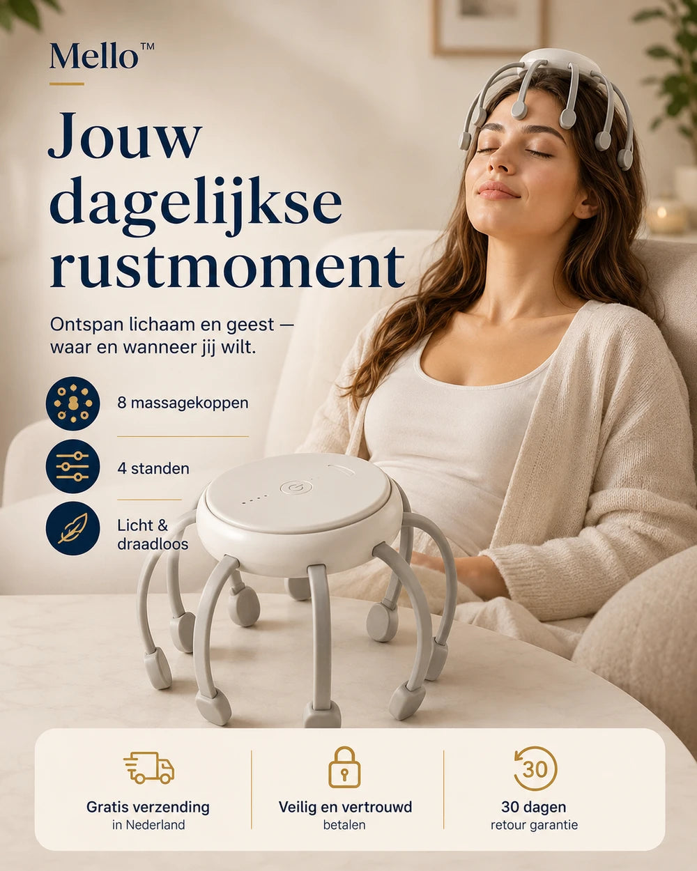 Mello™ - Gun jezelf elke dag een paar minuten echte rust.