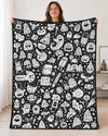 CozyCanvas™ - Ontspan, kleur en kruip daarna onder je eigen creatie.