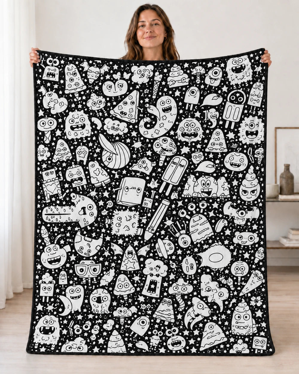 CozyCanvas™ - Ontspan, kleur en kruip daarna onder je eigen creatie.