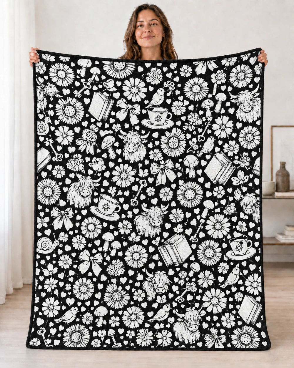 CozyCanvas™ - Ontspan, kleur en kruip daarna onder je eigen creatie.