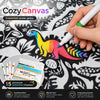 CozyCanvas™ - Ontspan, kleur en kruip daarna onder je eigen creatie.