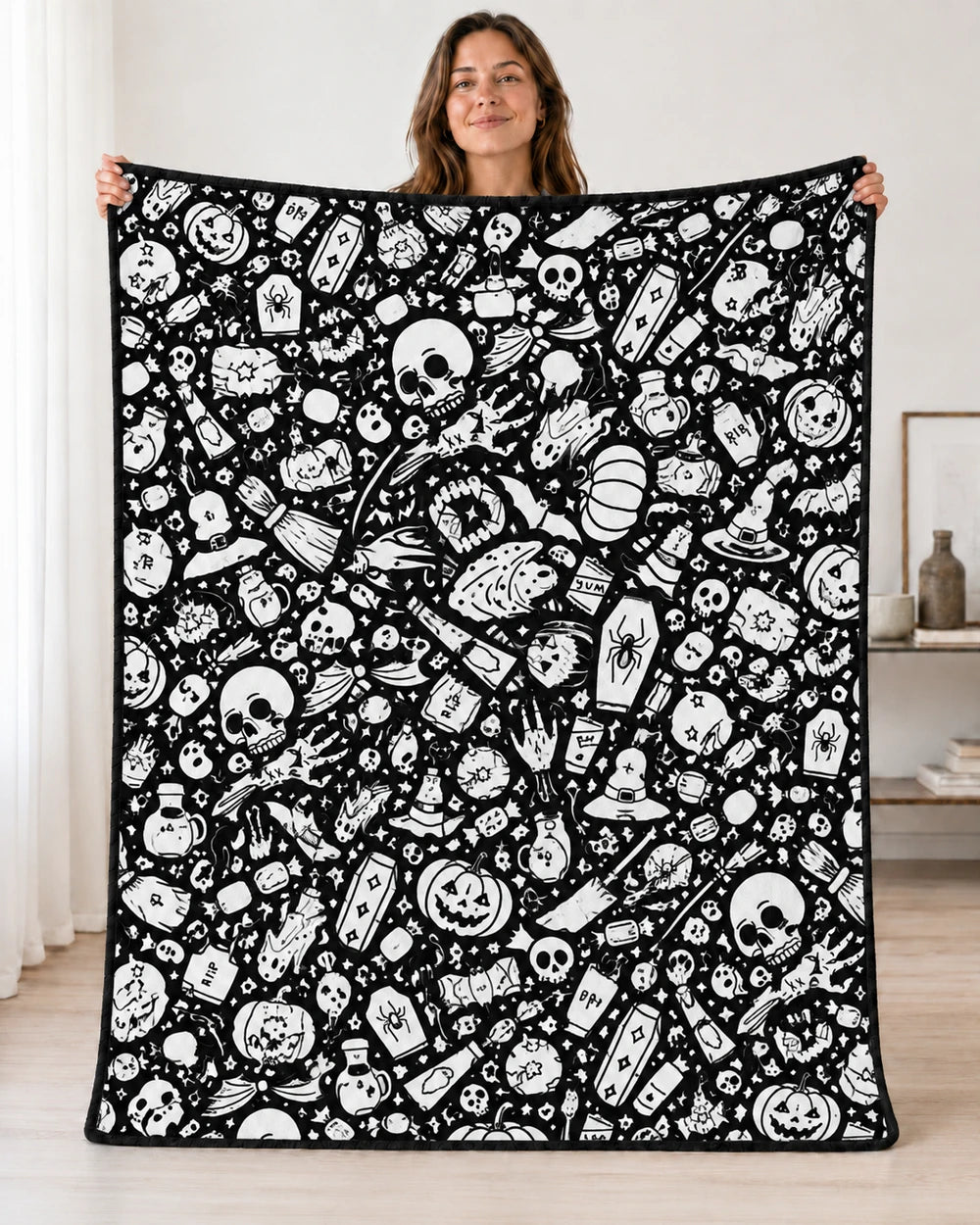 CozyCanvas™ - Ontspan, kleur en kruip daarna onder je eigen creatie.
