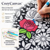 CozyCanvas™ - Ontspan, kleur en kruip daarna onder je eigen creatie.