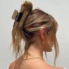 Extra stevige matte haarclip
