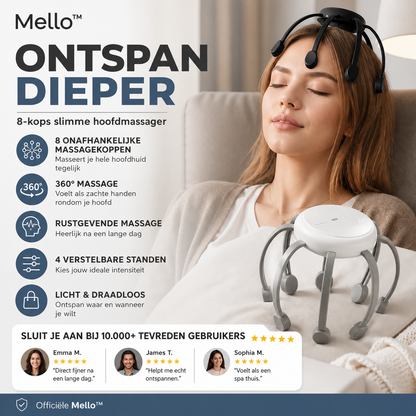 Mello™ - Maak van 15 minuten per dag jouw favoriete rustmoment.