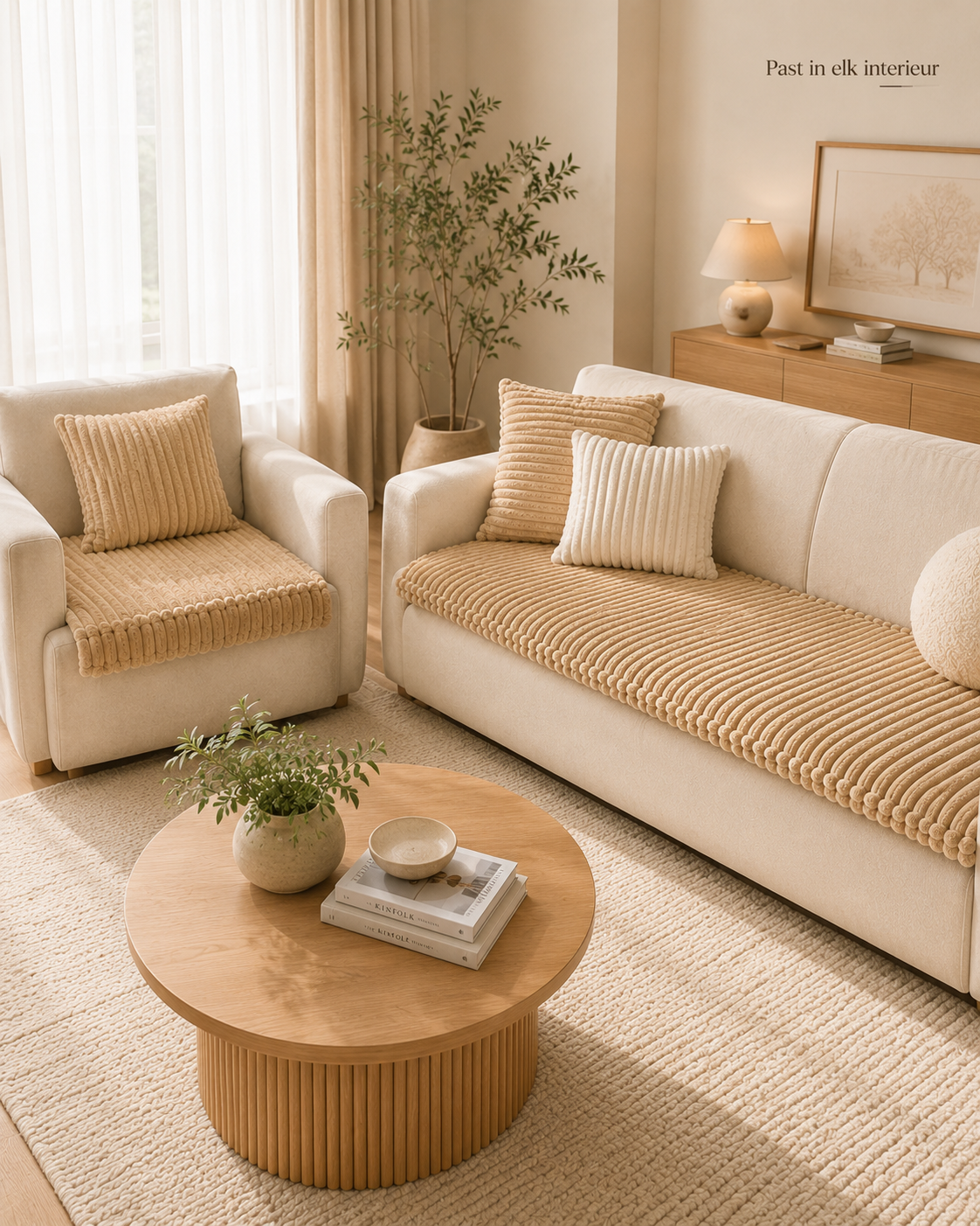 CozyCover™ - Gewatteerde huisdierhoes voor bank & sofa