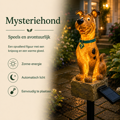 GardenGlow™ - Unieke tuinfiguren die overdag opvallen en ’s avonds automatisch beginnen te stralen.