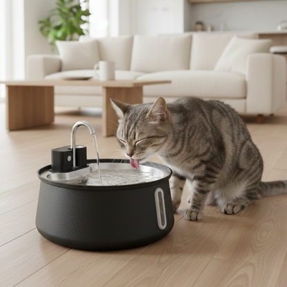 PurrSpring™ - Help je kat meer te drinken met vers stromend water