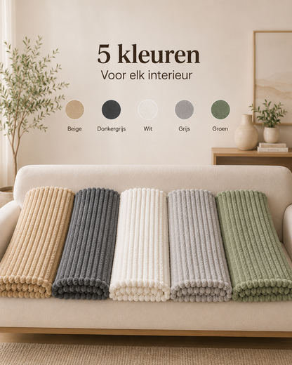 CozyCover™ - Gewatteerde huisdierhoes voor bank & sofa