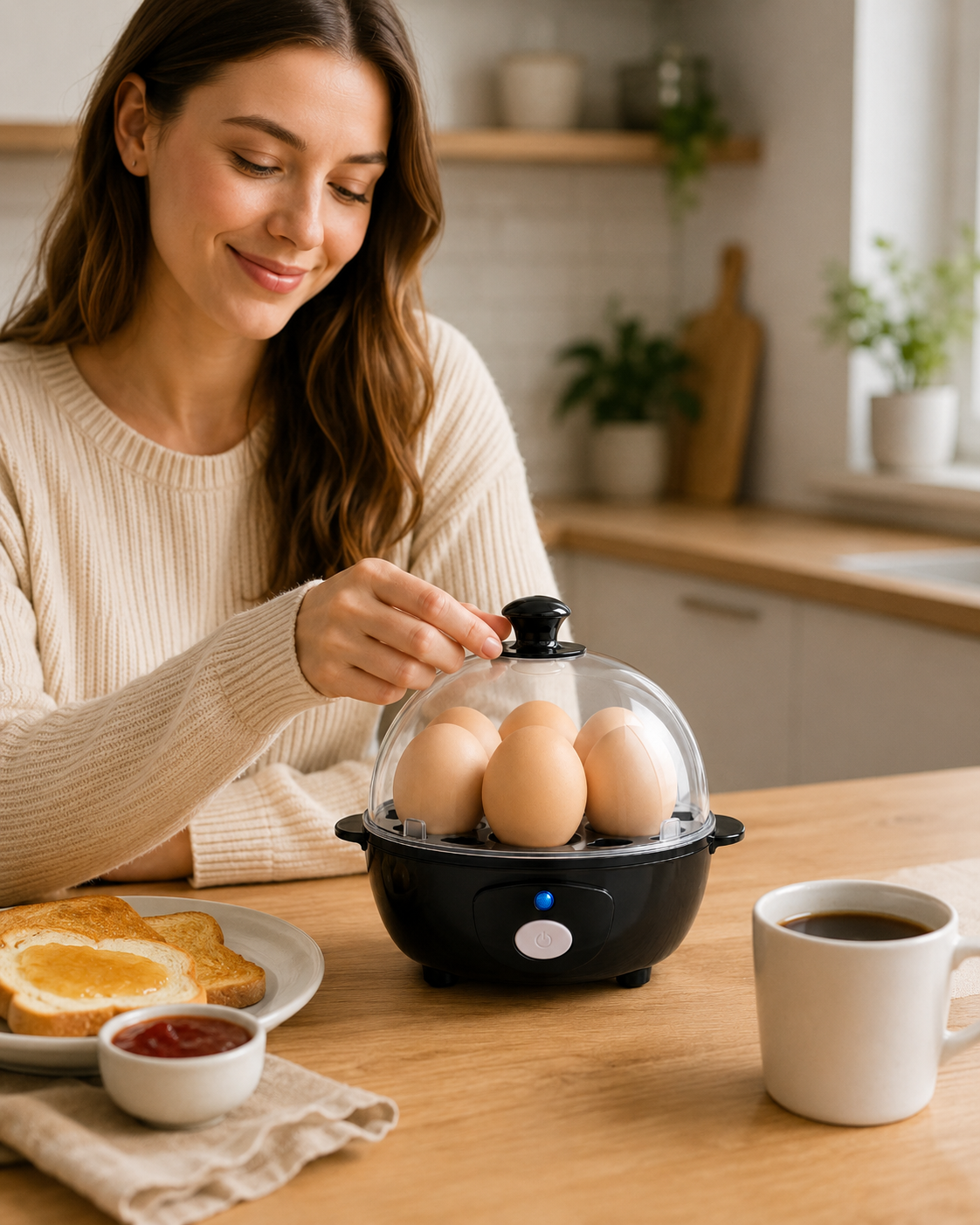 EasyEgg™ Cooker - Eieren koken wordt makkelijker