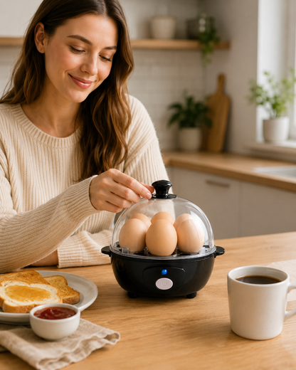 EasyEgg™ Cooker - Eieren koken wordt makkelijker