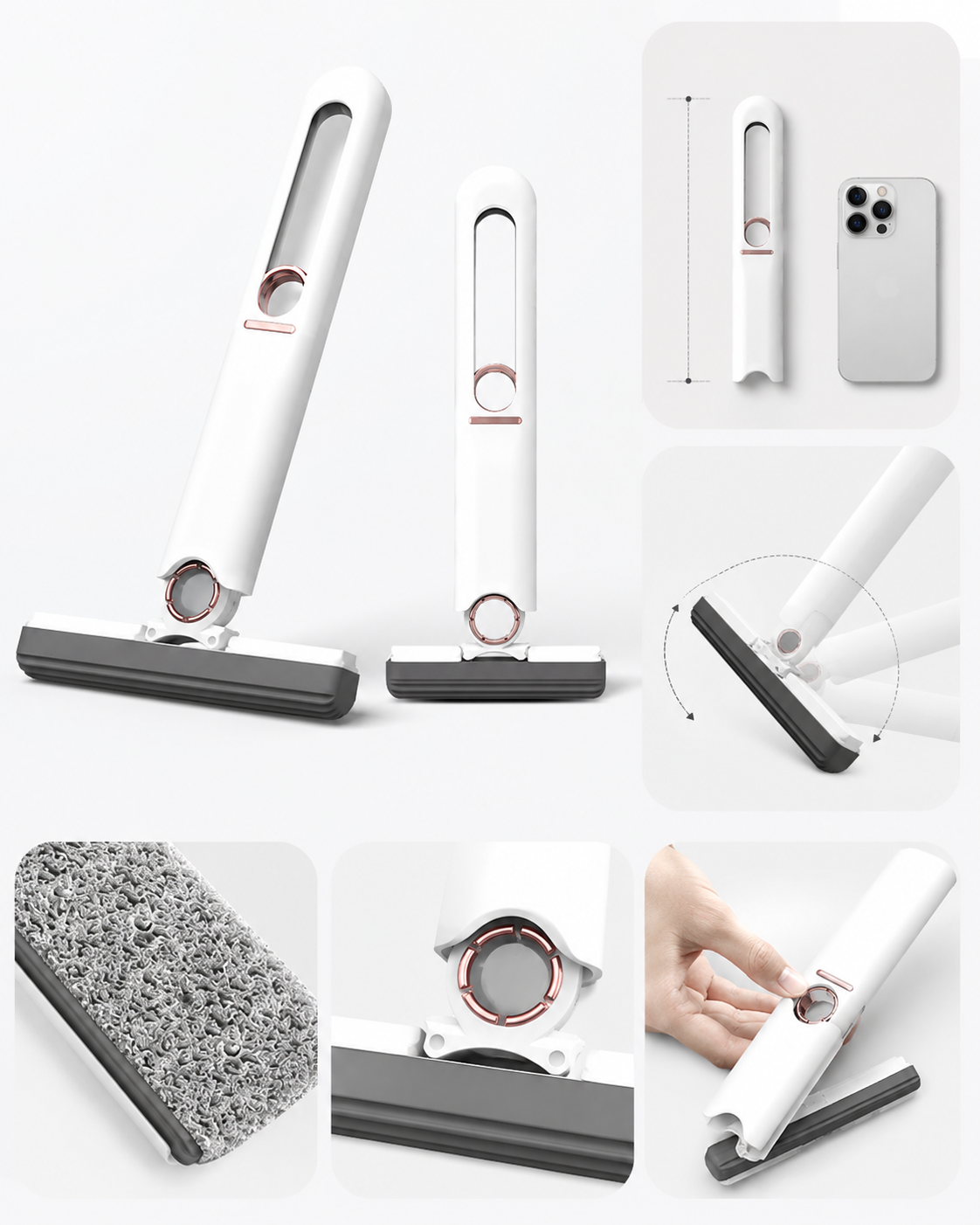 WipeMate™ Mini Mop