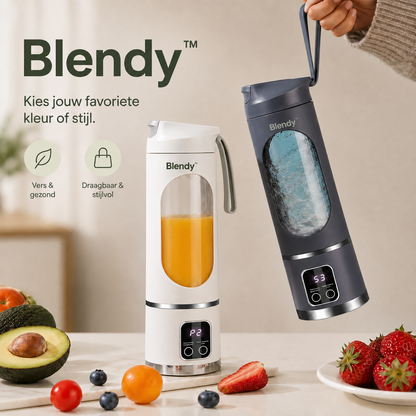 Blendly™ - Jouw verse smoothie, precies wanneer jij hem nodig hebt.