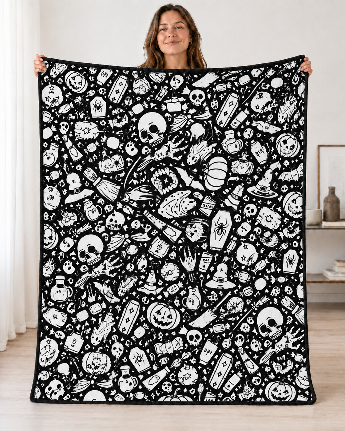 CozyCanvas™ - Ontspan, kleur en kruip daarna onder je eigen creatie.