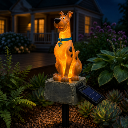 GardenGlow™ - Unieke tuinfiguren die overdag opvallen en ’s avonds automatisch beginnen te stralen.