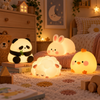 Schattig Siliconen Nachtlampje
