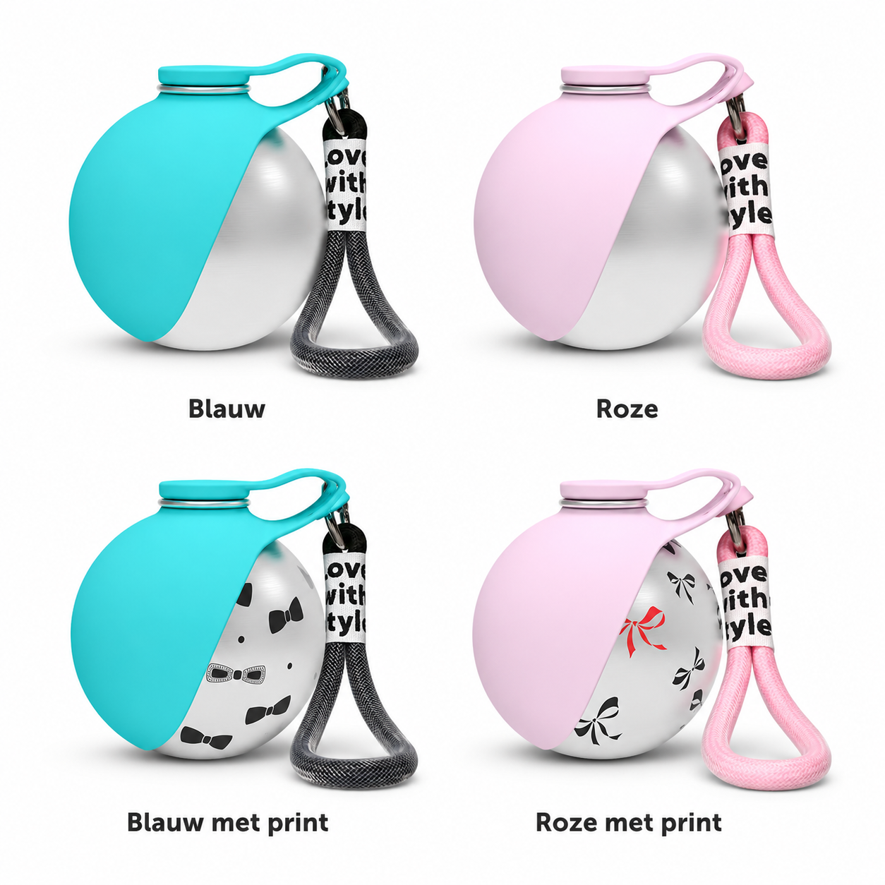 PawSip™ - Fles en drinkbak in één compact design
