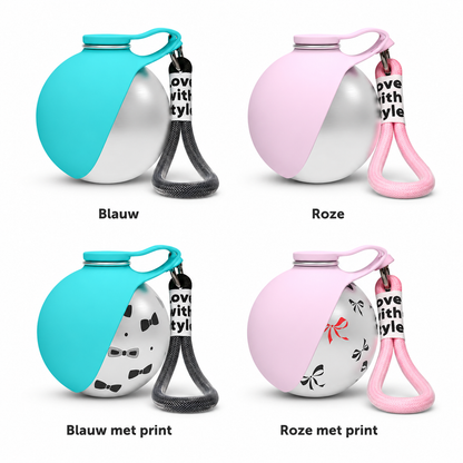 PawSip™ - Fles en drinkbak in één compact design