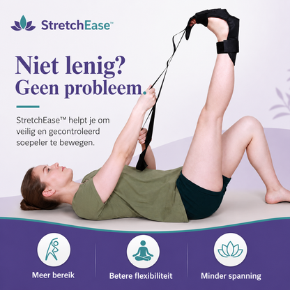 StretchEase™ - De comfortabele stretchband voor een soepeler lichaam