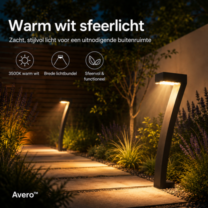 Avero™ - Een stijlvolle lichtlijn voor je tuin, oprit of terras