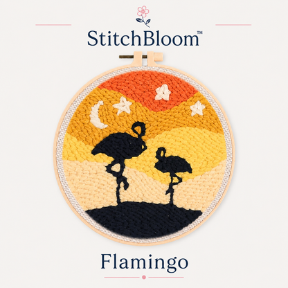 StitchBloom™ - Het perfecte beginnerspakket voor kleine kunstenaars met grote ideeën
