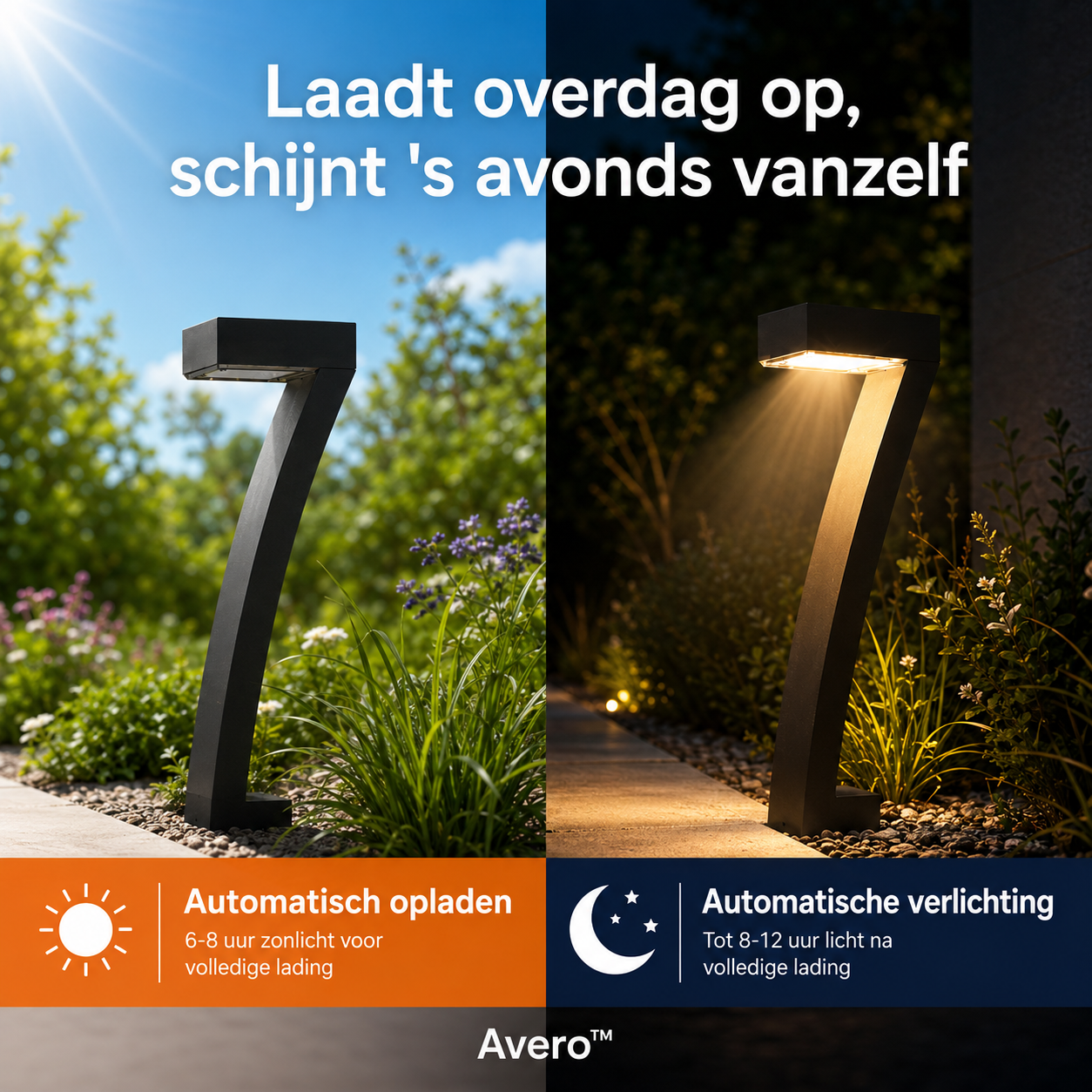 Avero™ - Een stijlvolle lichtlijn voor je tuin, oprit of terras