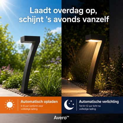 Avero™ - Een stijlvolle lichtlijn voor je tuin, oprit of terras