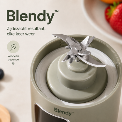 Blendly™ - Jouw verse smoothie, precies wanneer jij hem nodig hebt.