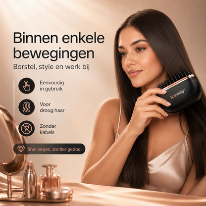 Smoothly™ - Glad haar, waar je ook bent