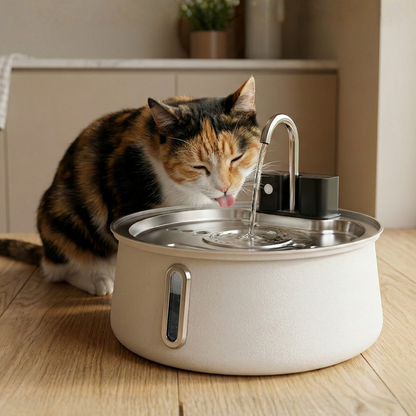 PurrSpring™ - Help je kat meer te drinken met vers stromend water